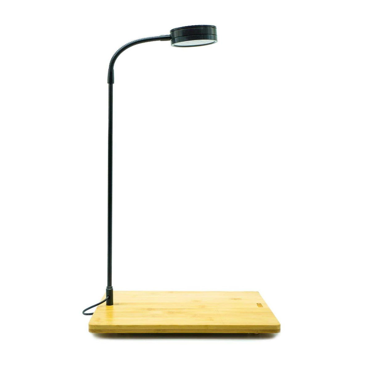 Full Spectrum LED Light with Bamboo Board Aquarium Nano Tank H148