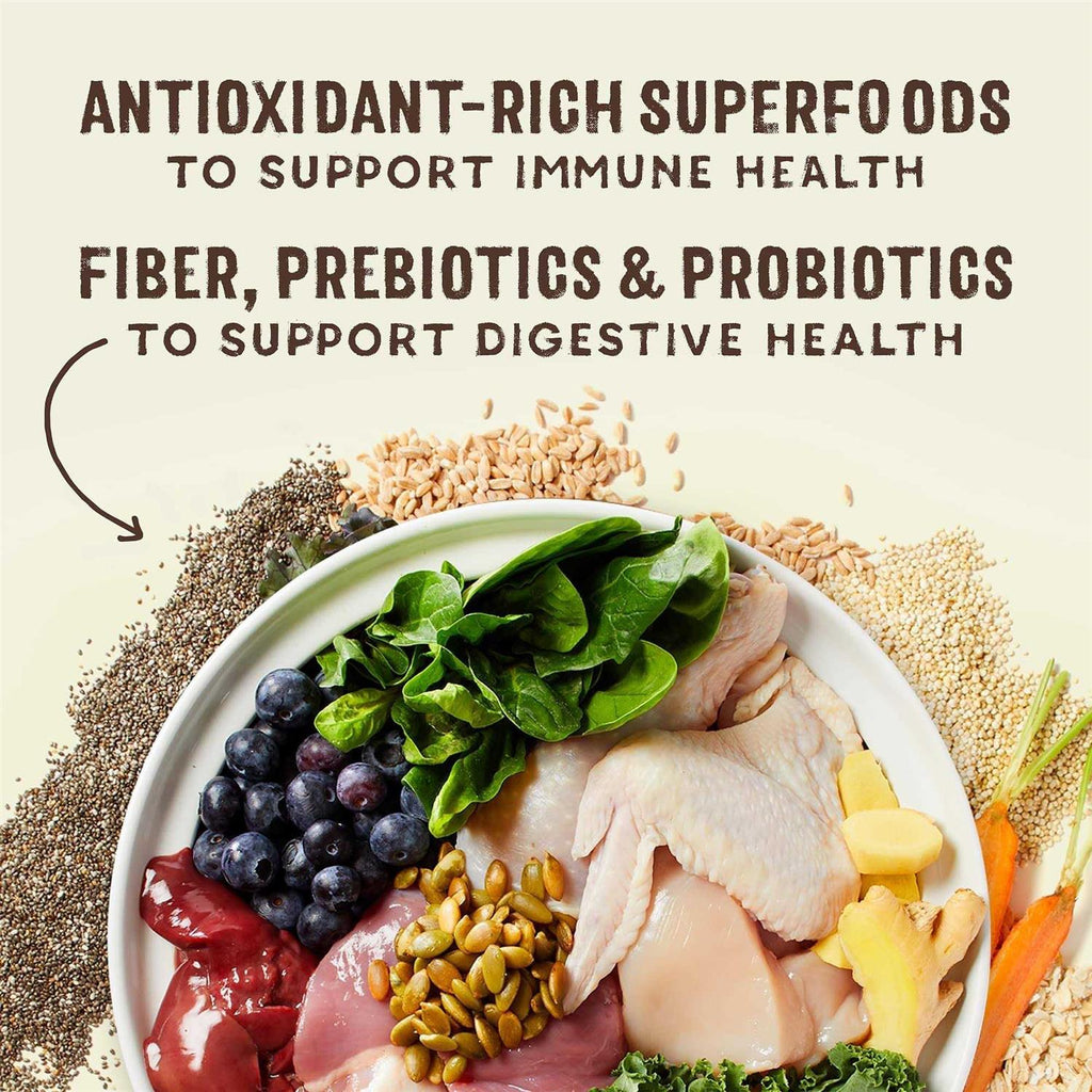 Cage Free Chicken & Duck Recipe with Superfoods N726