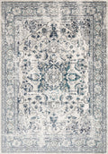 Lt. Green Blue 9'6 x 13' Rug H50258