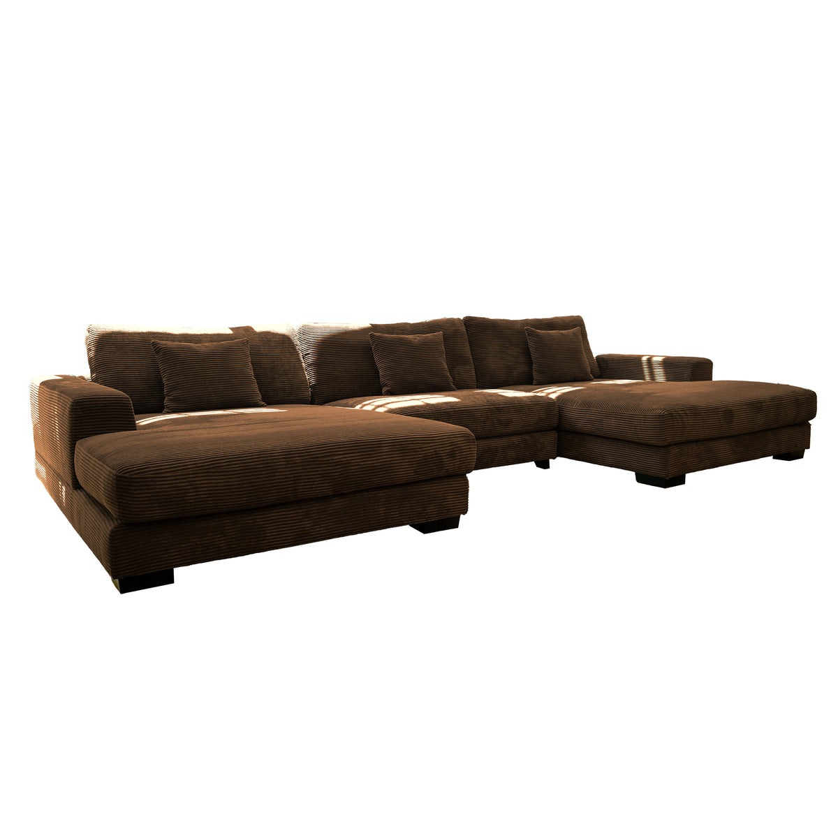 Brown Sofa R185