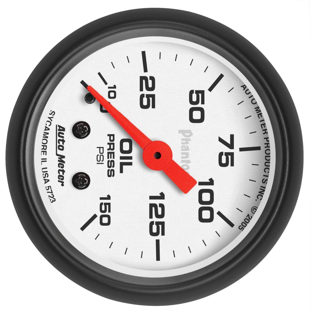 Phantom Mechanical Oil Pressure Gauge U744643
