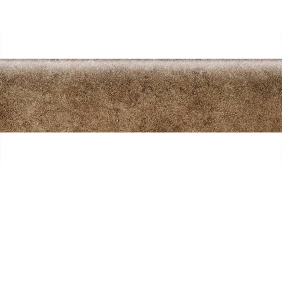 Brown Porcelain Bullnose Tile (3-in x 12-in) Y8210