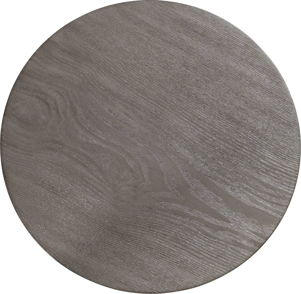 Smoky Grey Oak Round Table A58356