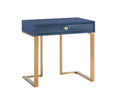 Blue Lacquer Side Table K817