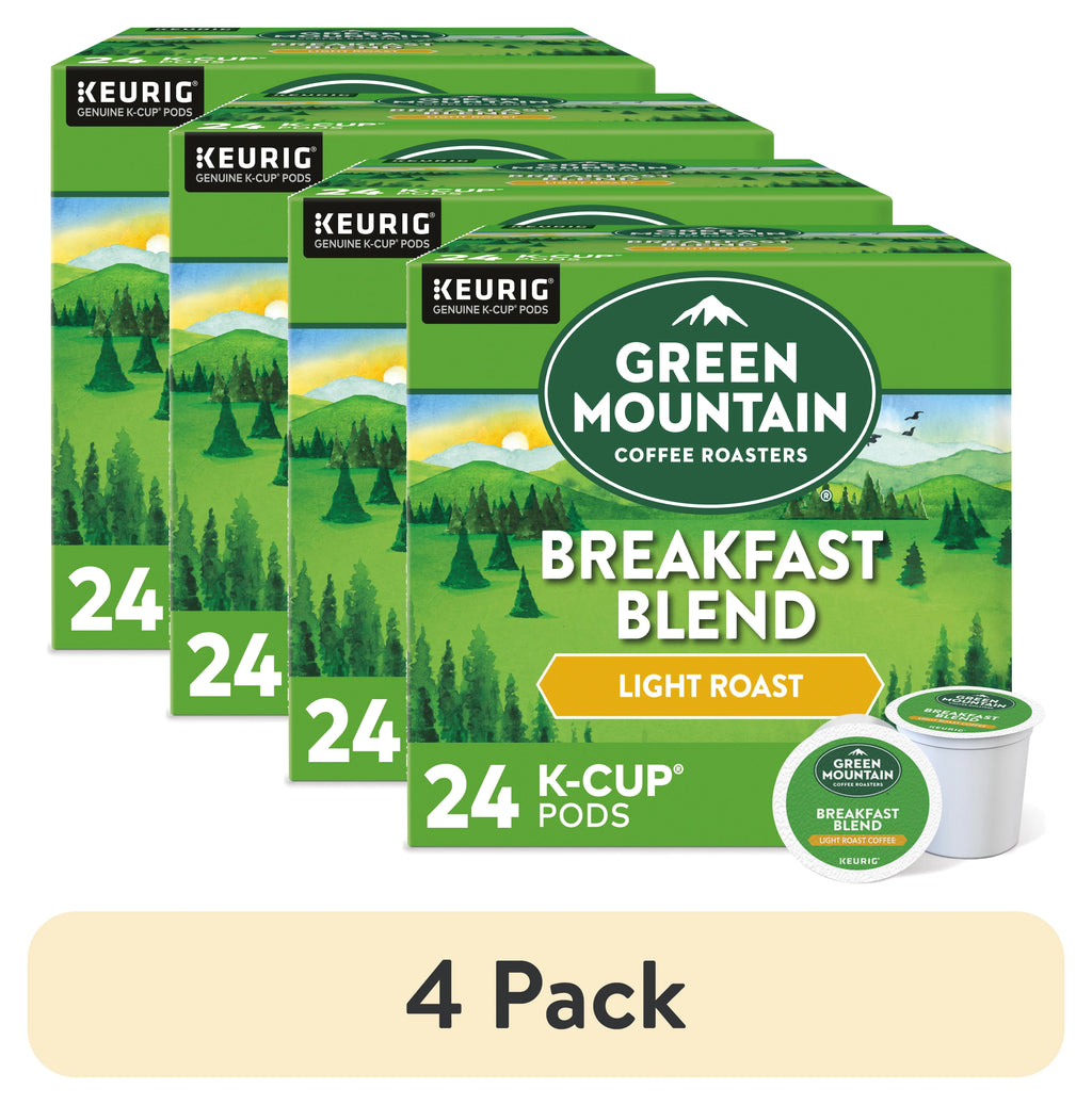 Light Roast K-Cup Coffee Pods, 24 Count S958