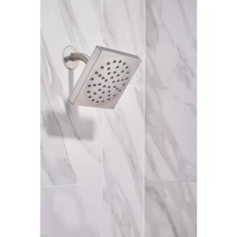 Single-Handle 1-Spray Tub and Shower Faucet Brushed Nickel X6073