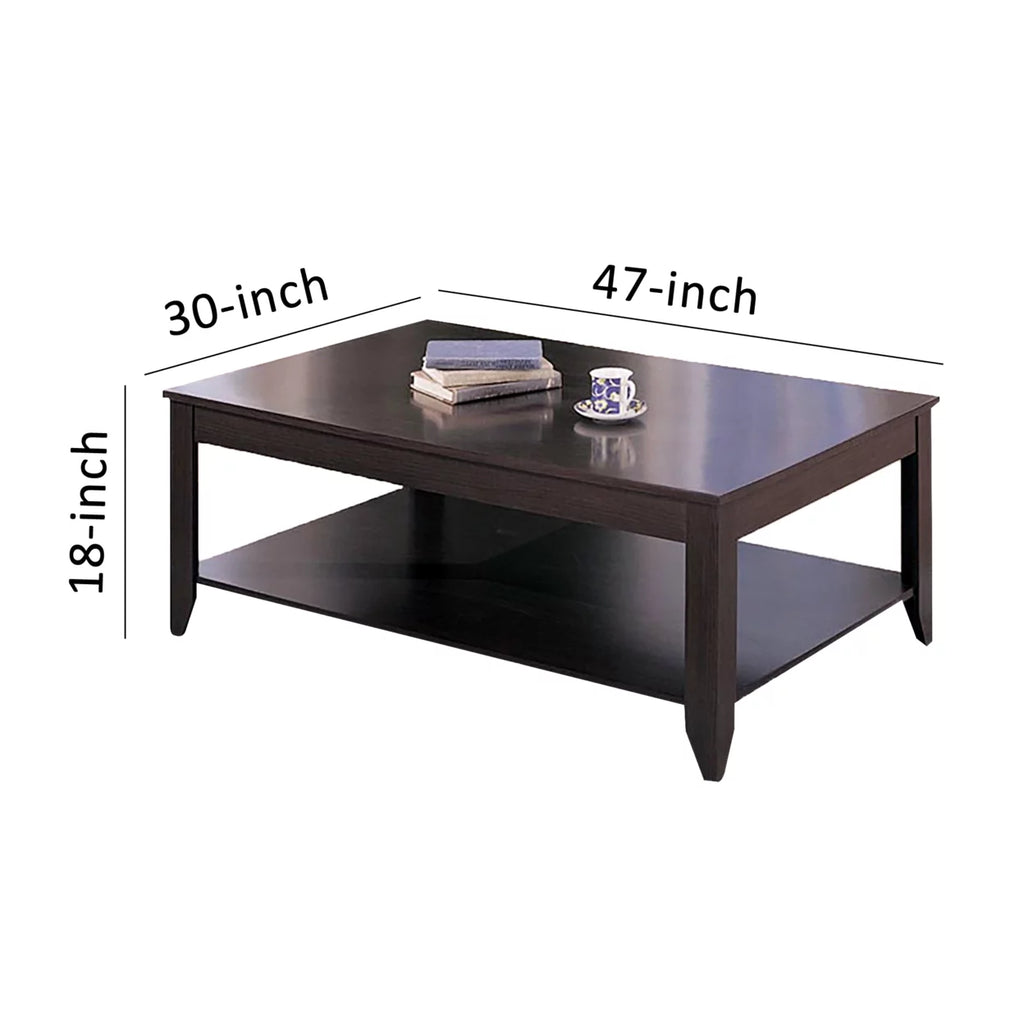3-piece Occasional Table Set with Lower Shelf Z225