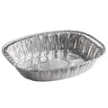 Extra Large Disposable Aluminum Foil Oval Roasting Pan, 25 Pans U8269