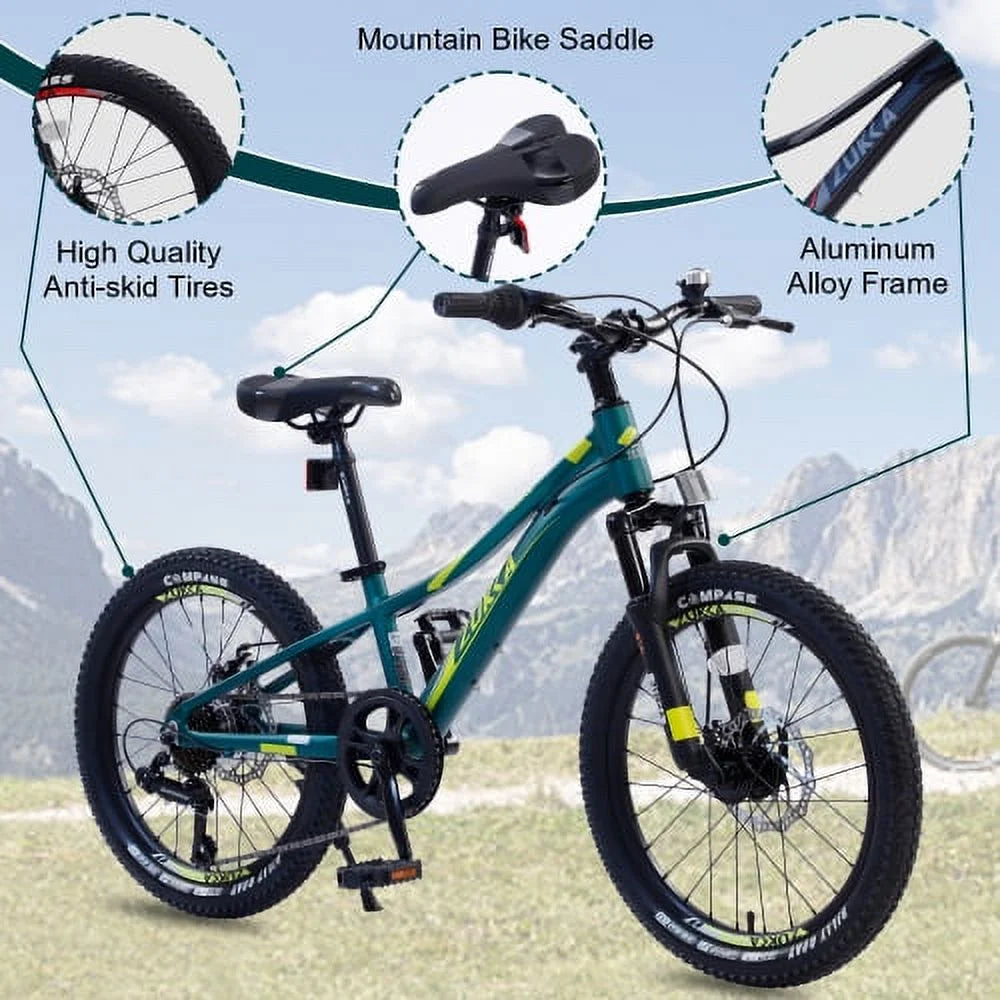 20 inch 7 Speed Aluminum Alloy Girls Mountain Bike V7748