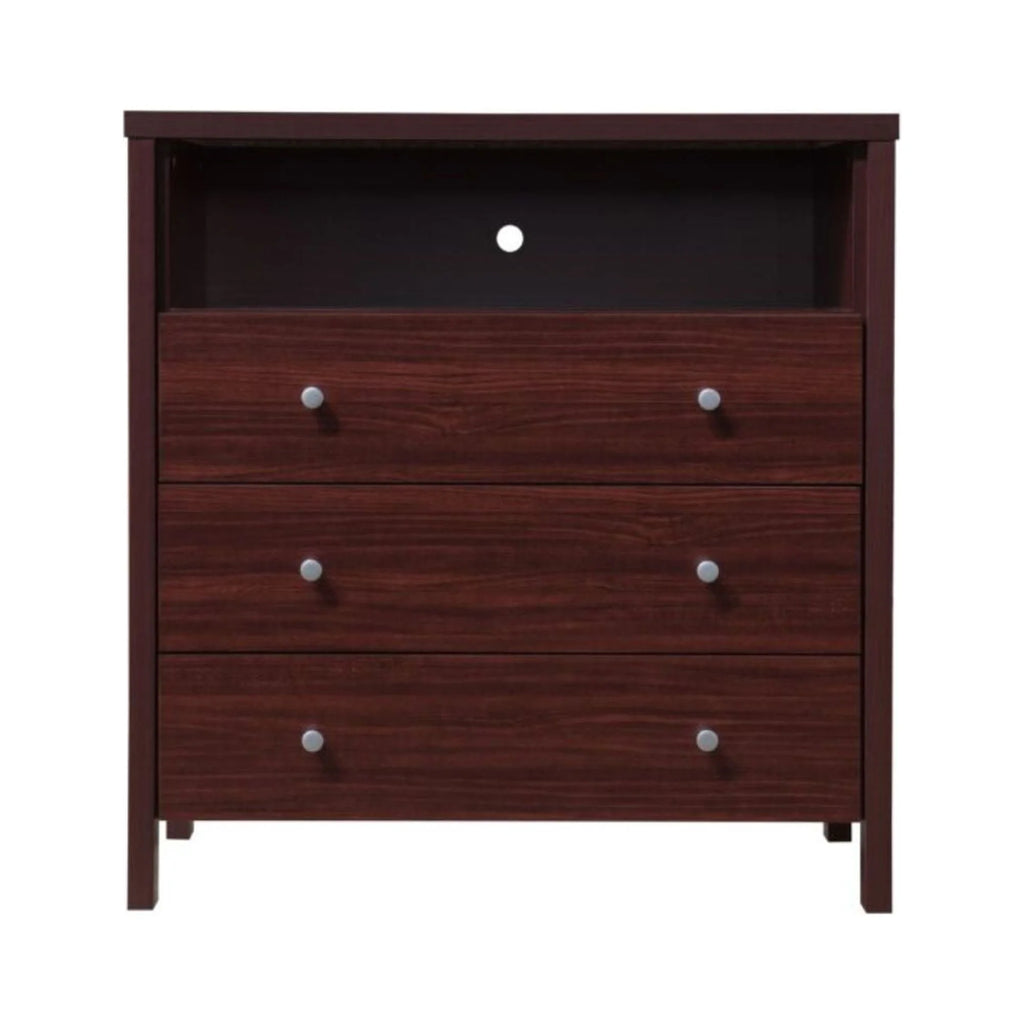 3-Drawer Dresser with Open Shelf J27326