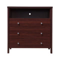 3-Drawer Dresser with Open Shelf J27326