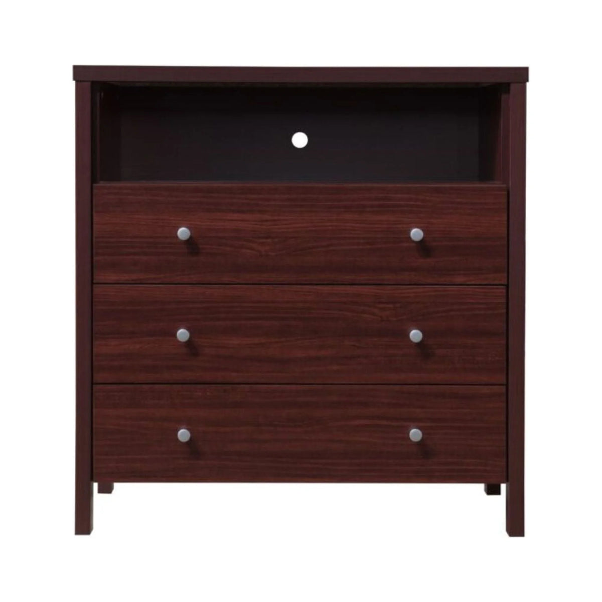 3-Drawer Dresser with Open Shelf J27326
