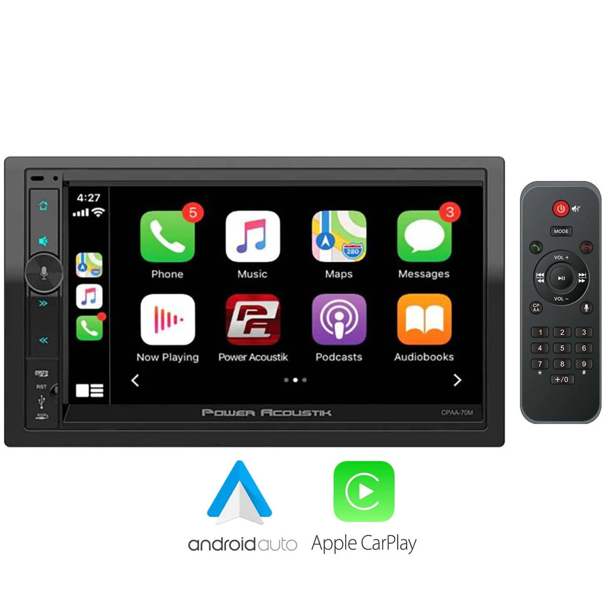 2-Din Car Monitor Receiver D236861