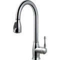 Polished Chrome Pull Down Kitchen Faucet I5772