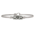 Bangle Bracelet Silver V652
