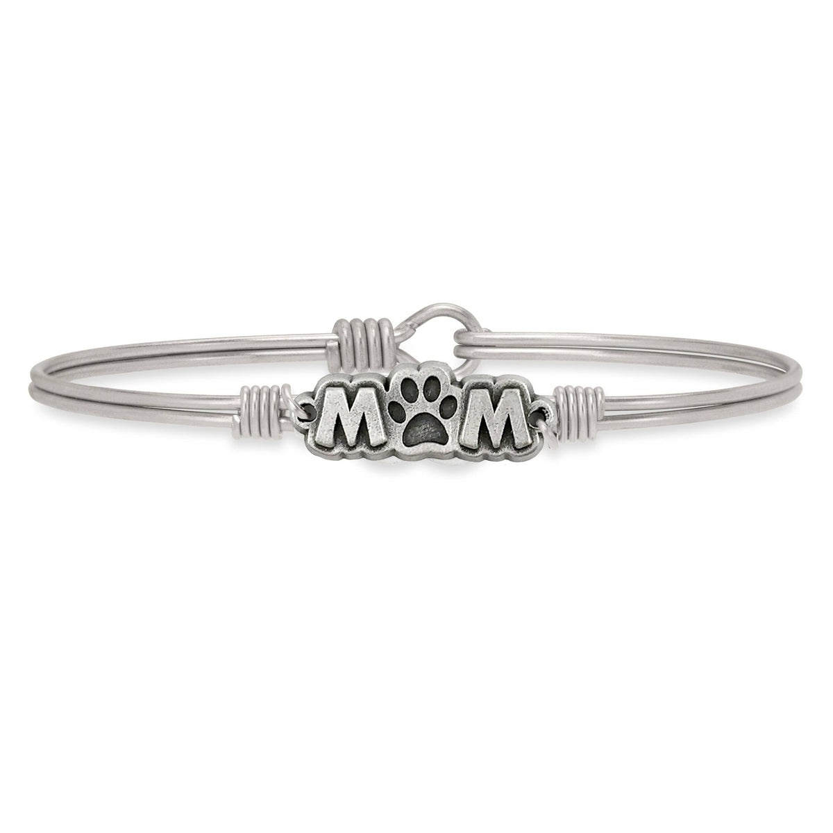 Bangle Bracelet Silver V652