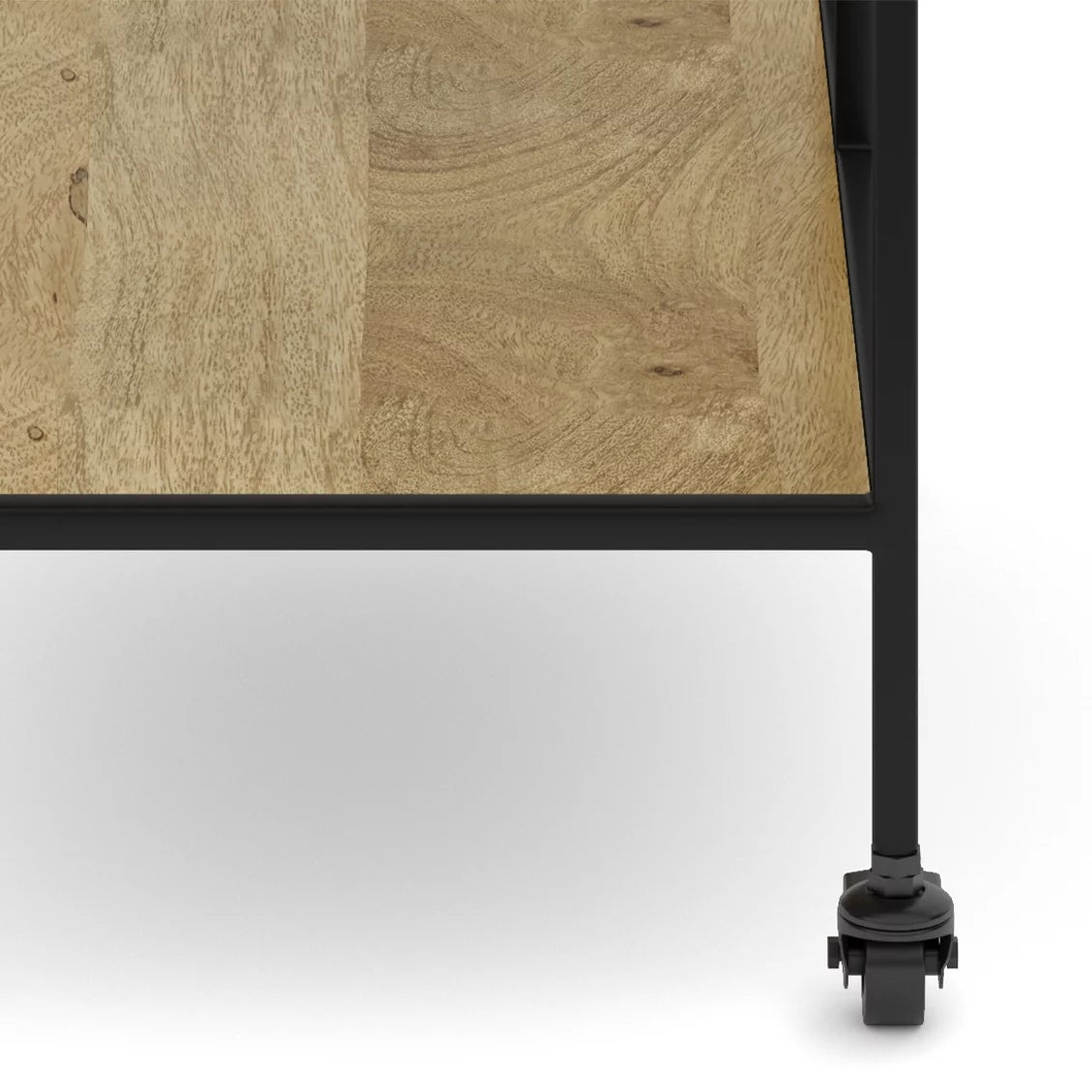 Natural Bar Cart Z178
