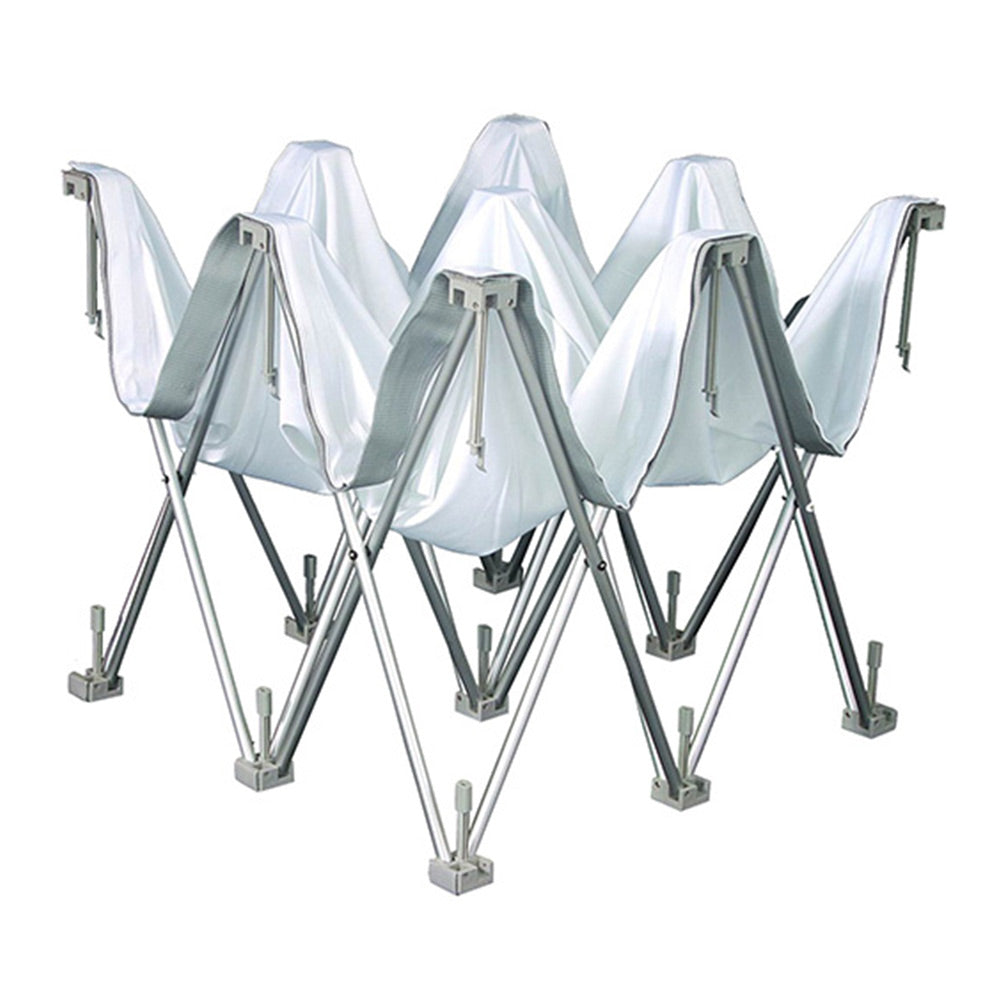 10ft Tension Fabric Pop Up Display Frame Only H4241