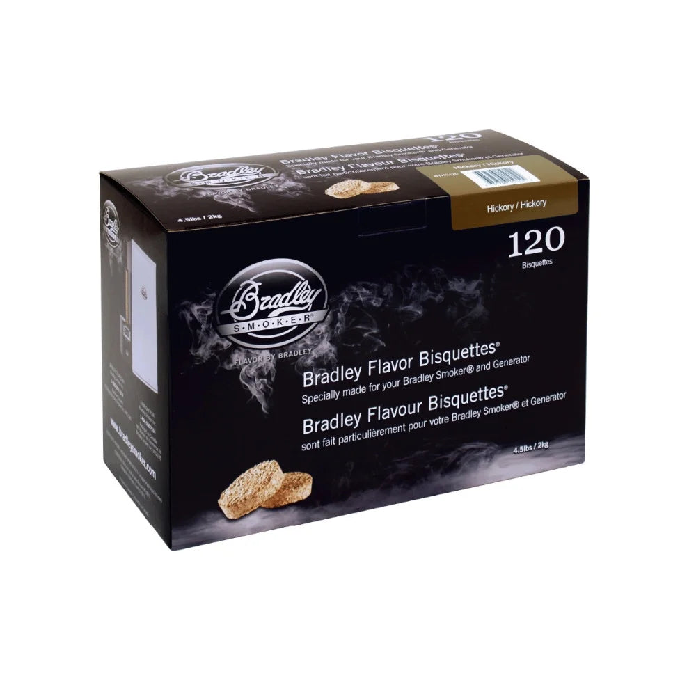 Hickory Wood Bisquettes 120Pk X4709