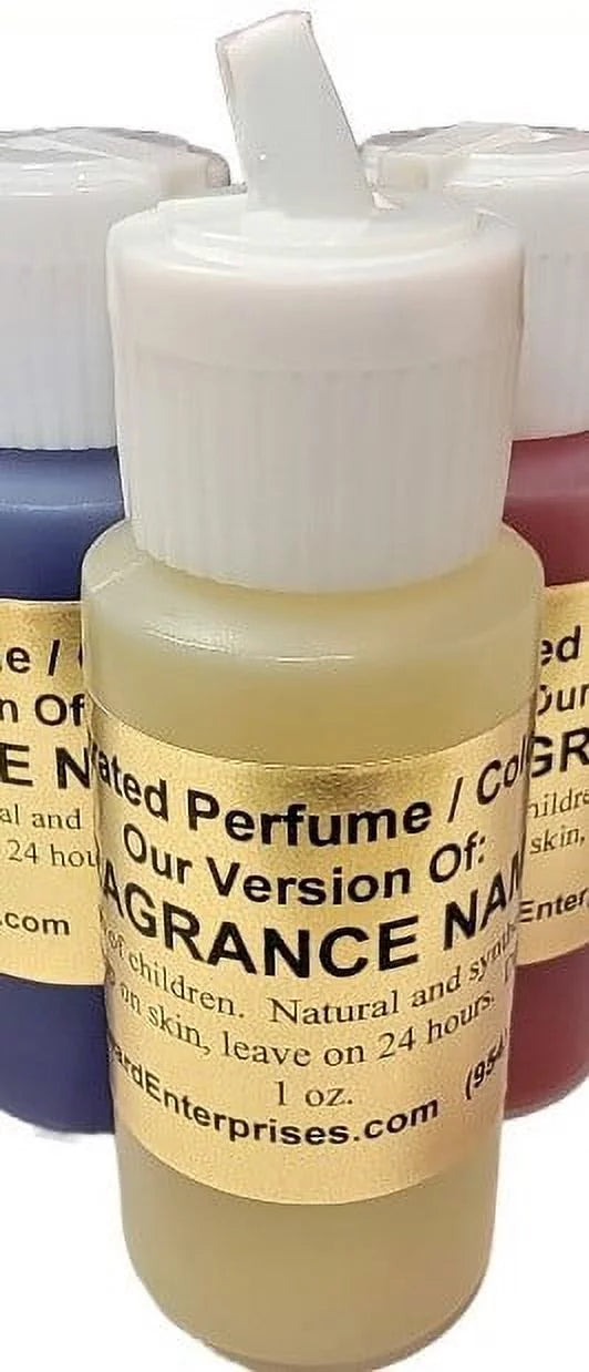Perfume Oil 1 oz. Squeeze Bottle M5487