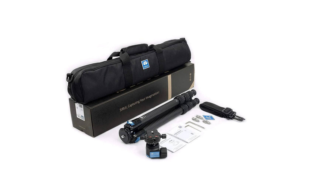 Carbon Fiber Tripod with Ball Head D80577