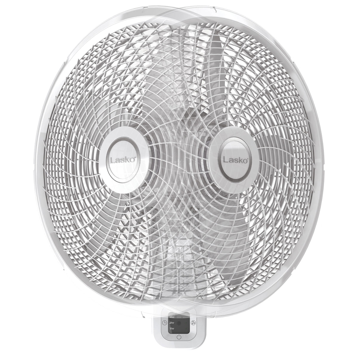 18 Oscillating Wall-Mount Fan with Remote Control D75296
