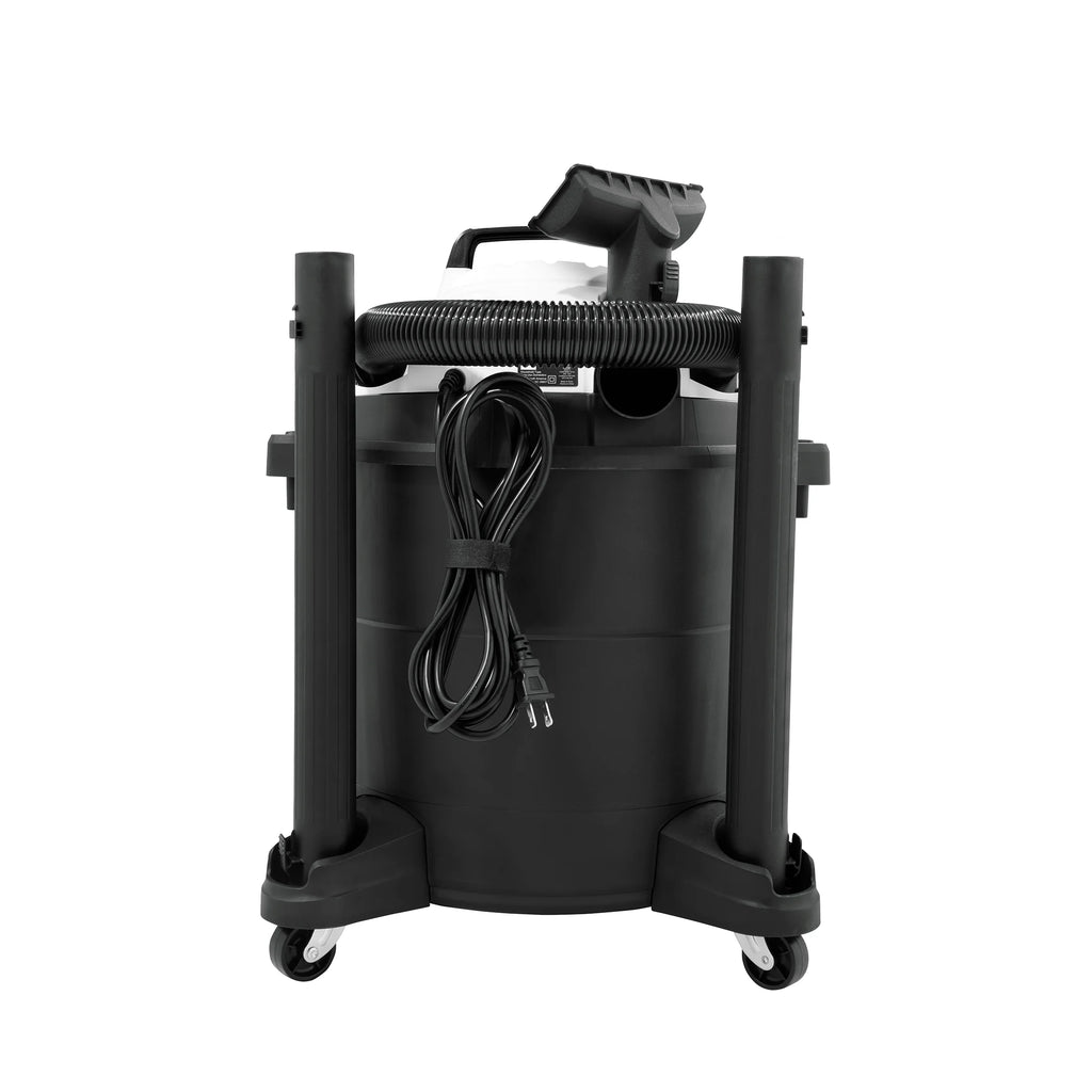 10 Gallon 6 Peak HP Poly Wet/Dry Vacuum C638062