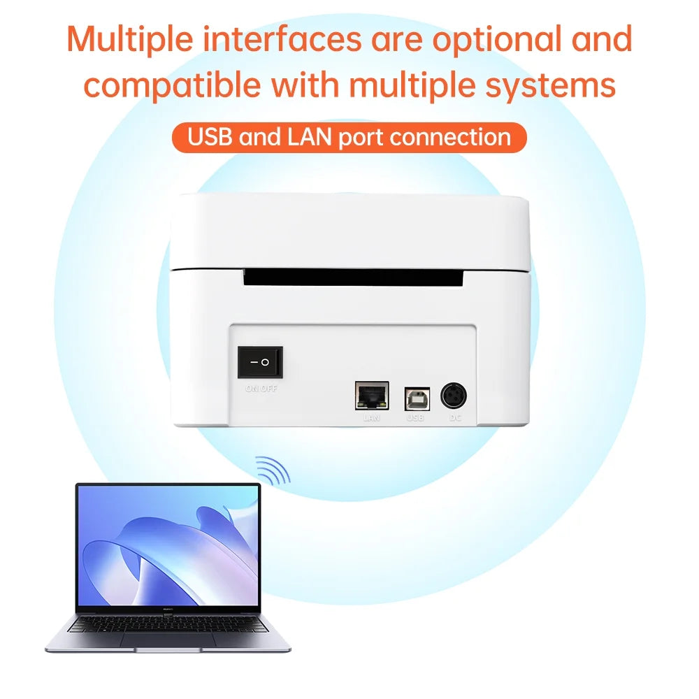Thermal Label Printer Y241