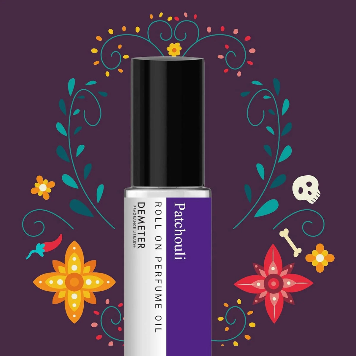 Patchouli Roll On Perfume Oil 0.33 Oz W130454