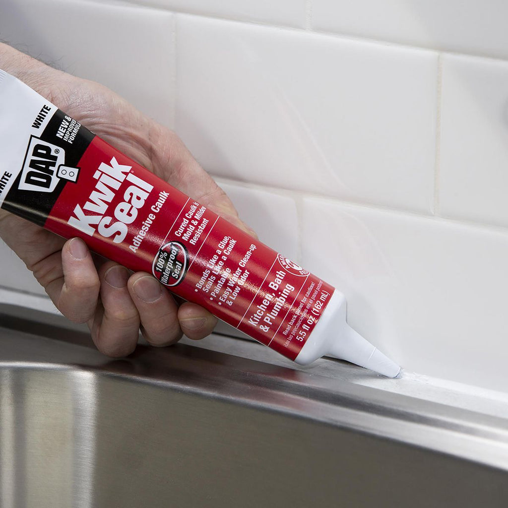 5.5 oz. Tub and Tile Adhesive Caulk F84485