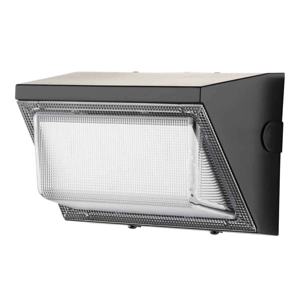 Black 5000 Lumens LED Dusk to Dawn Wall Pack Security Light K933