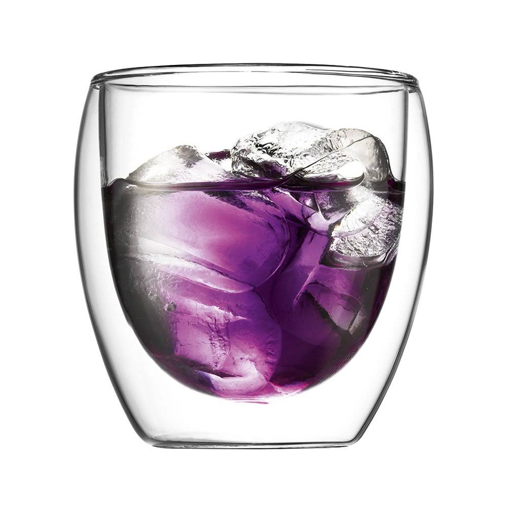 Double Wall Insulated Glasses Set of 4, 8.5 Ounces C230567
