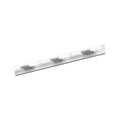 Satin White 6-Light LED Bath Bar X480698