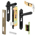Black Screen and Storm Security Door Mortise Lock D191438