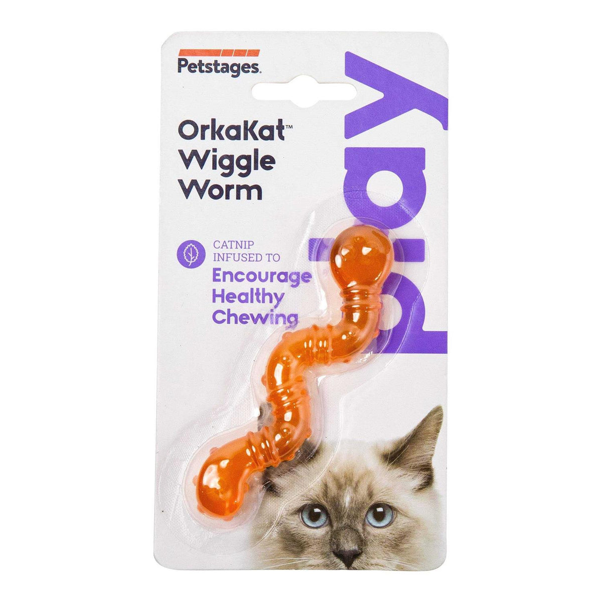 Wiggle Worm Cat Toy R314