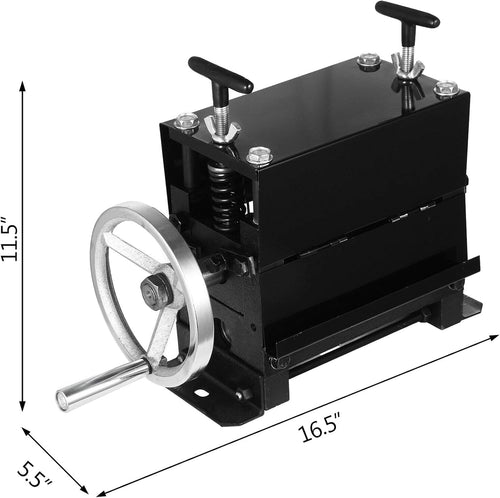 1.5-20mm 7 Channels Manual Hand Cranked Wire Stripping Machine E353