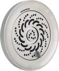 Matte Black High Pressure Fixed Shower Head, 1.5 GPM, Pack of 2 N34406