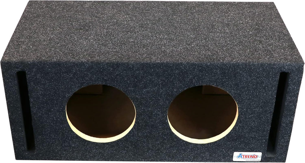 8” Dual Vented Subwoofer Enclosure, Gray H93891