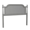 Queen Wood and Cane Headboard W87733