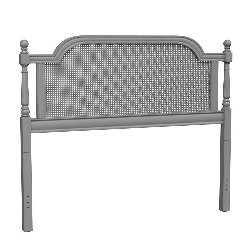 Queen Wood and Cane Headboard W87733