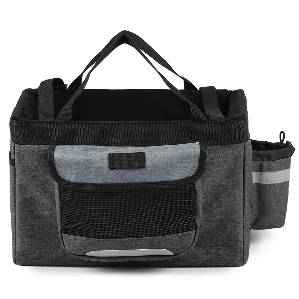 Foldable Bike Basket Carrier Tote Bag I95513
