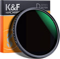 67mm Variable Neutral Density Filter ND8-ND2000 Adjustable ND Filter Pack of 2 S11103