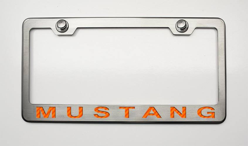 Black License Plate Frame G958896