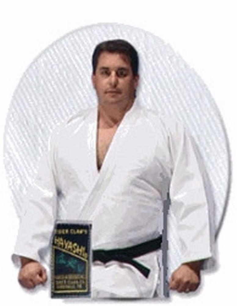 Bleached Single Weave Judo Uniform Size 1 F471