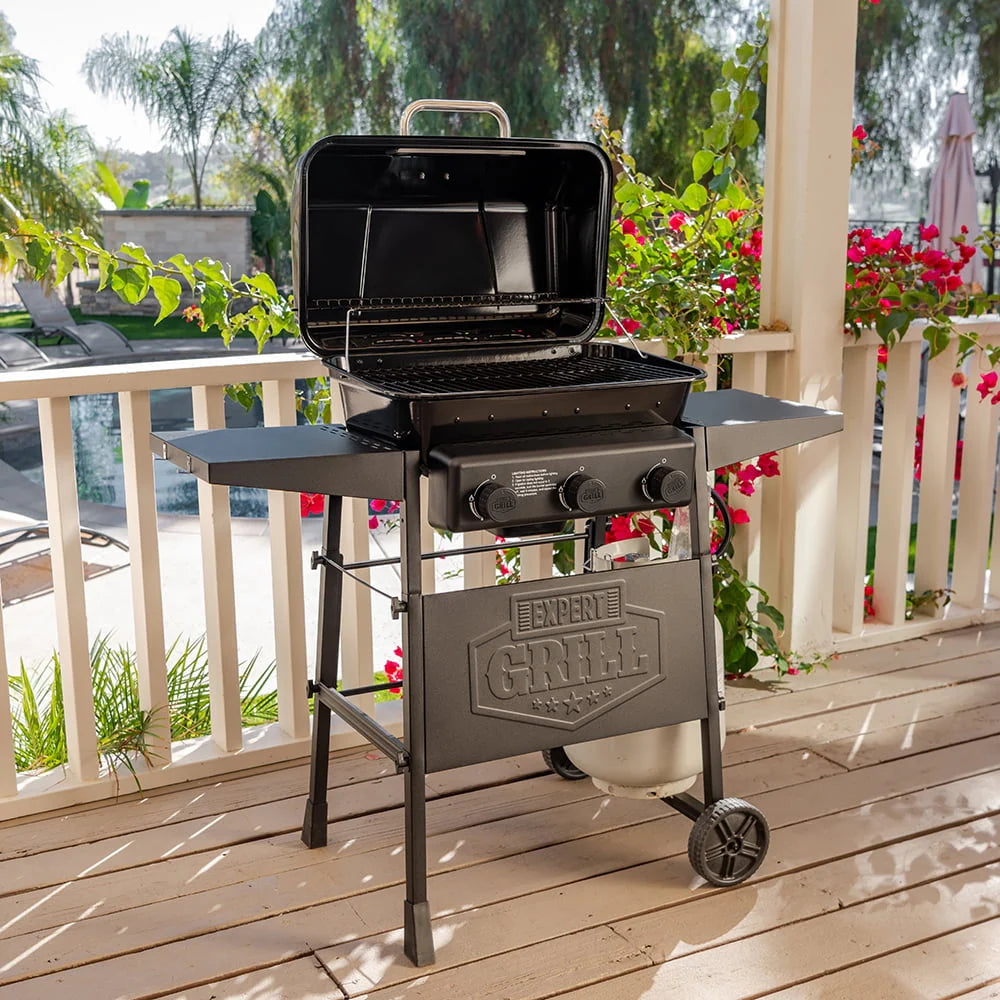 3 Burner Propane Gas Grill J565