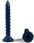 Flat Head Concrete Masonry Screw 3/16 x 3-1/4 Qty-1,000 R63988