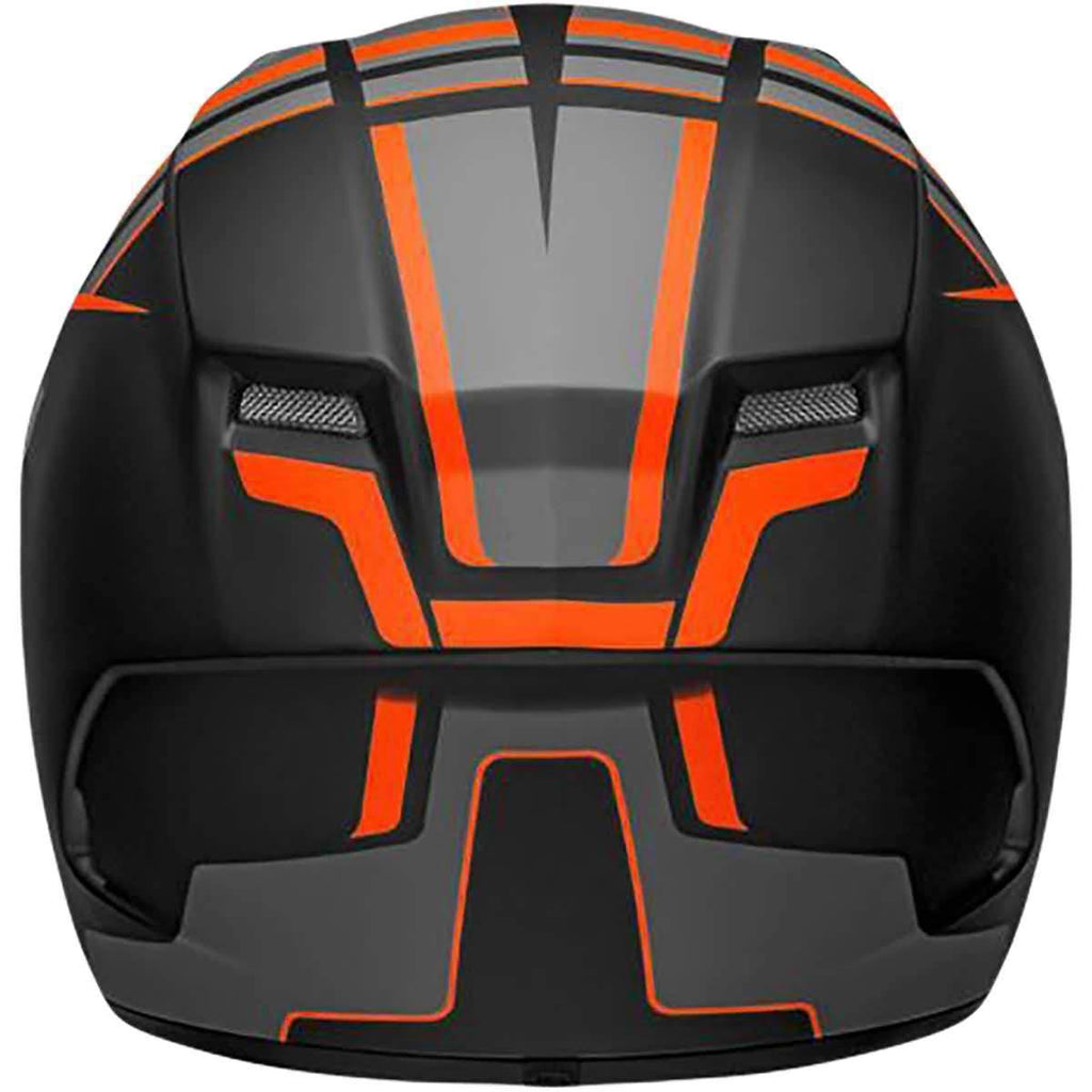 Matte Black/Hi-Viz 2XL Helmet D856