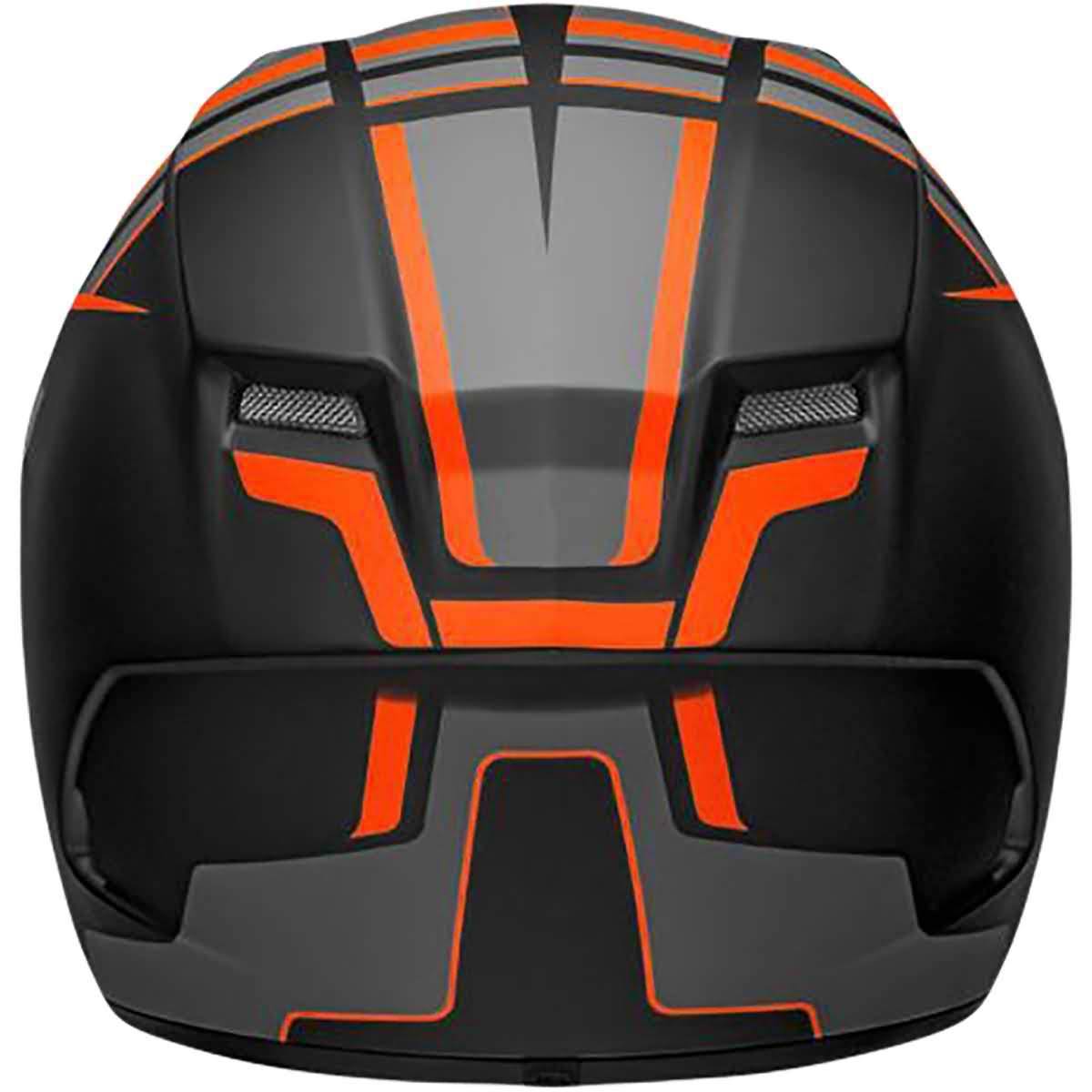 Matte Black/Hi-Viz 2XL Helmet D856