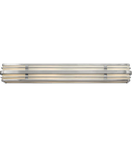 Brushed Nickel Metal Bath Lighting J3051