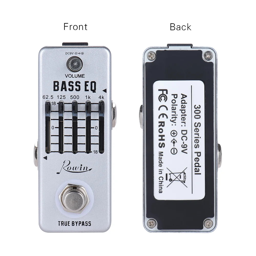 5-Band EQ Effect Pedal K444